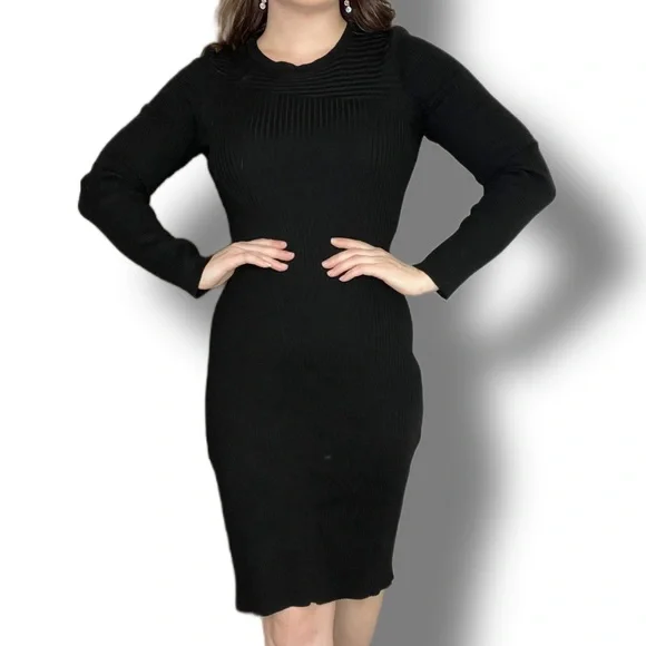 brown ribbed knit dress Light Taupe Mock Neck Fitted Ribbed Knit Midi Dress – PinkBlush